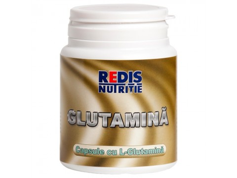 Glutamina, Redis, 120 capsule
